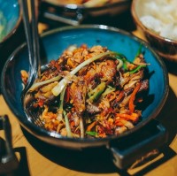 Burung Puyuh Malon Goreng Bumbu Rica-rica (North Sulawesi)